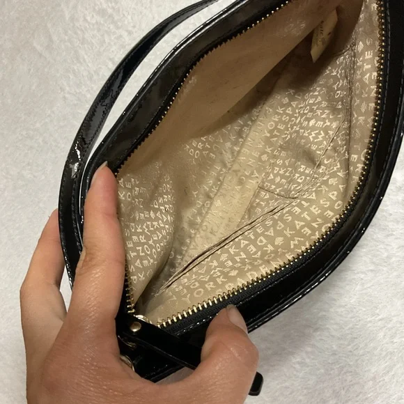Kate Spade Patent Leather Crossbody - Picture 8 of 12